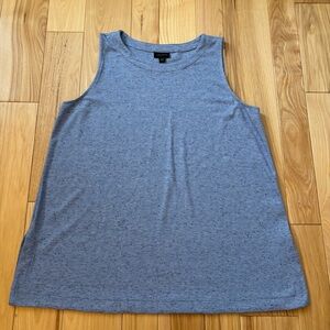 J. Jill Wearever Collection Blue A-line Tank